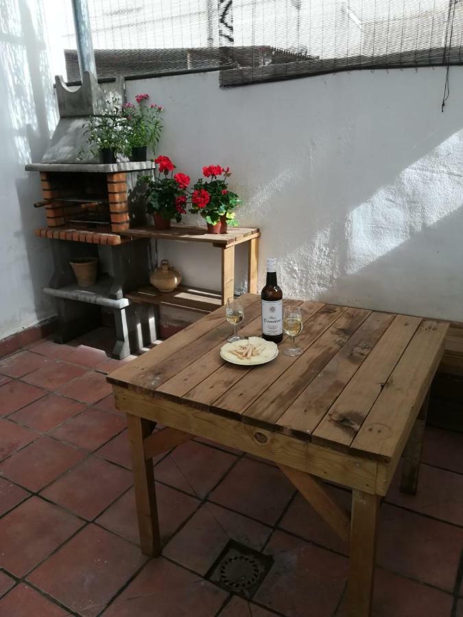 Apto Con Patio Y Barbacoa Bbq H De La Reina Кордова Экстерьер фото